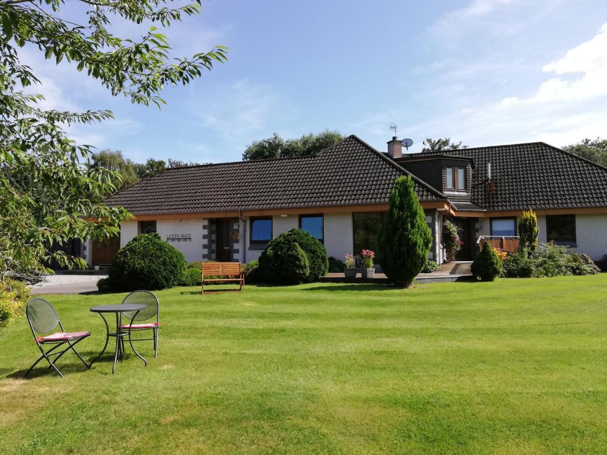 Woodlands Bed & Breakfast 德拉姆纳德罗希特 外观 照片